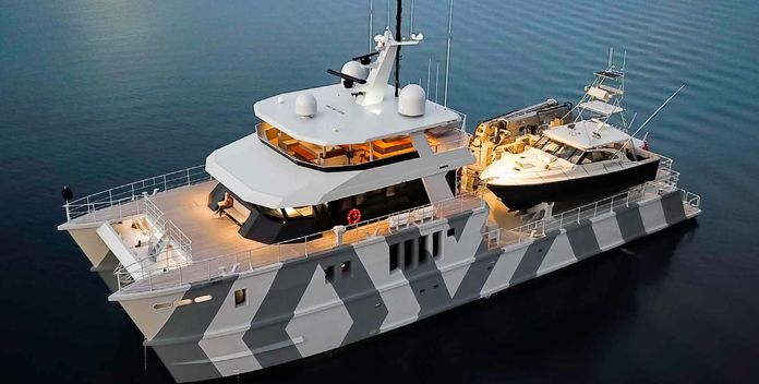 2B yacht charter Profab Central Engineering Ltd Motor Yacht