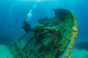 The Ultimate Guide To Wreck Diving In Greece