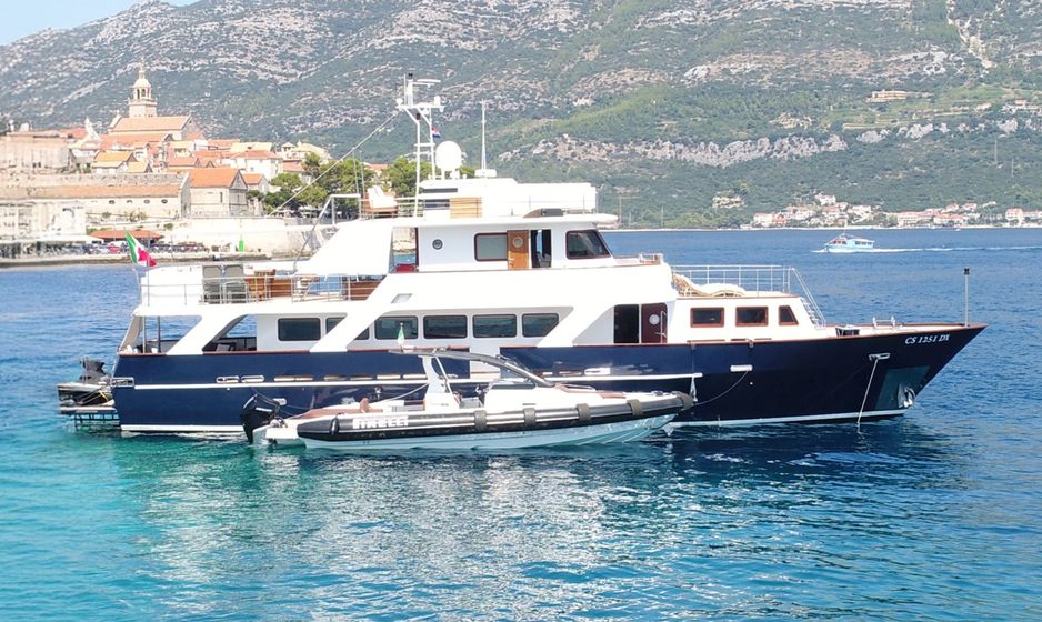 Charter Yacht PRINCESS MAELA Opens Summer Availability Along the Amalfi Coast with New 2026 Upgrades