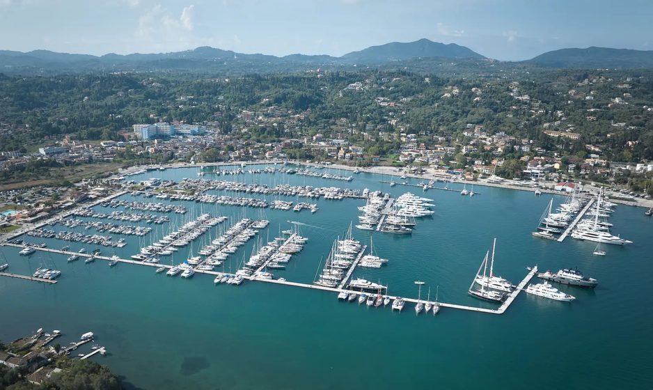 Gouvia Marina Completes Major Redevelopment Ahead of Greece Yacht Charter Season