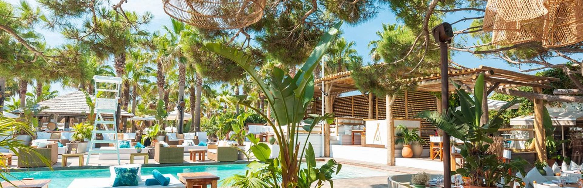 The best St Tropez beach clubs 2026